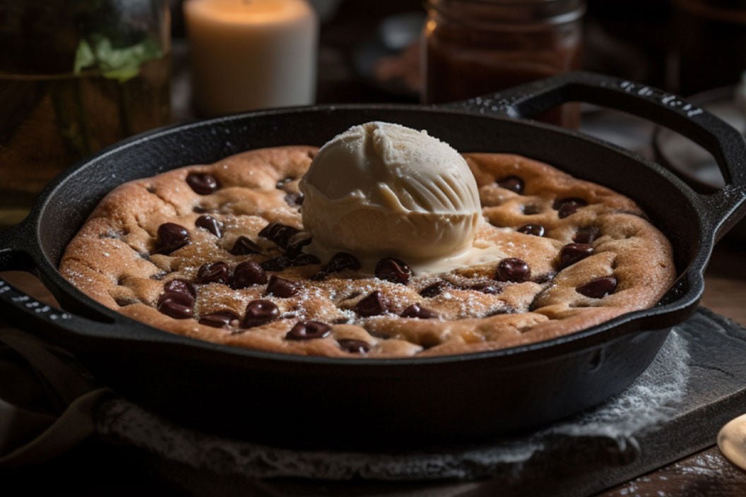 Chocolate Chip Cookie Skillet: A Decadent Dessert Delight