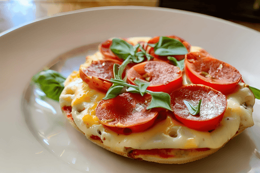 Mini English Muffin Pizza