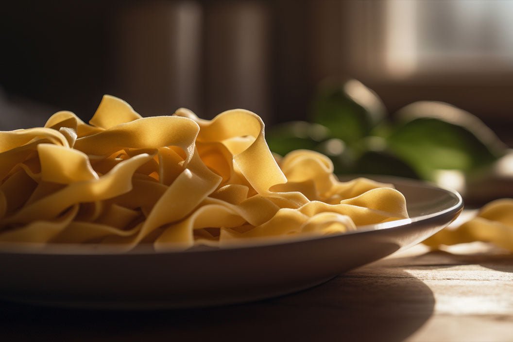 Our Guide to Making Pappardelle Pasta