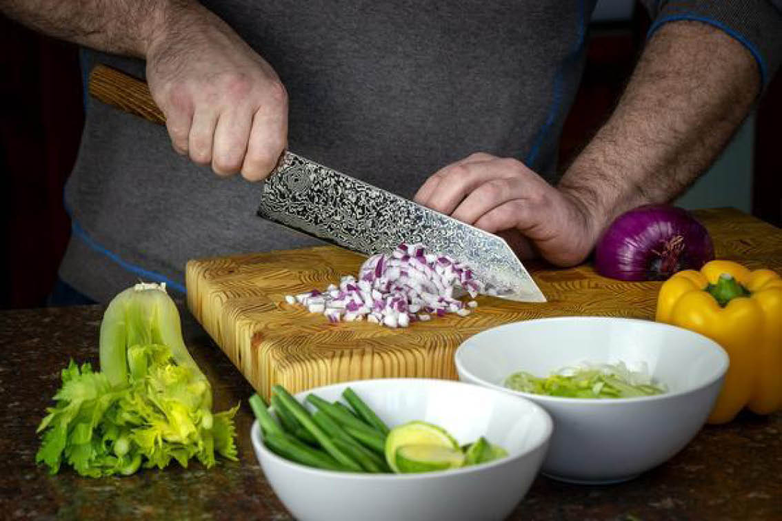Tips To Improve Your Knife Skills santokuknives