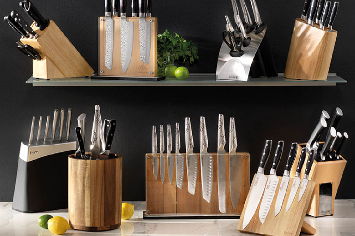 Can You Use a Knife Block to Hold Japanese Chef Knives? santokuknives