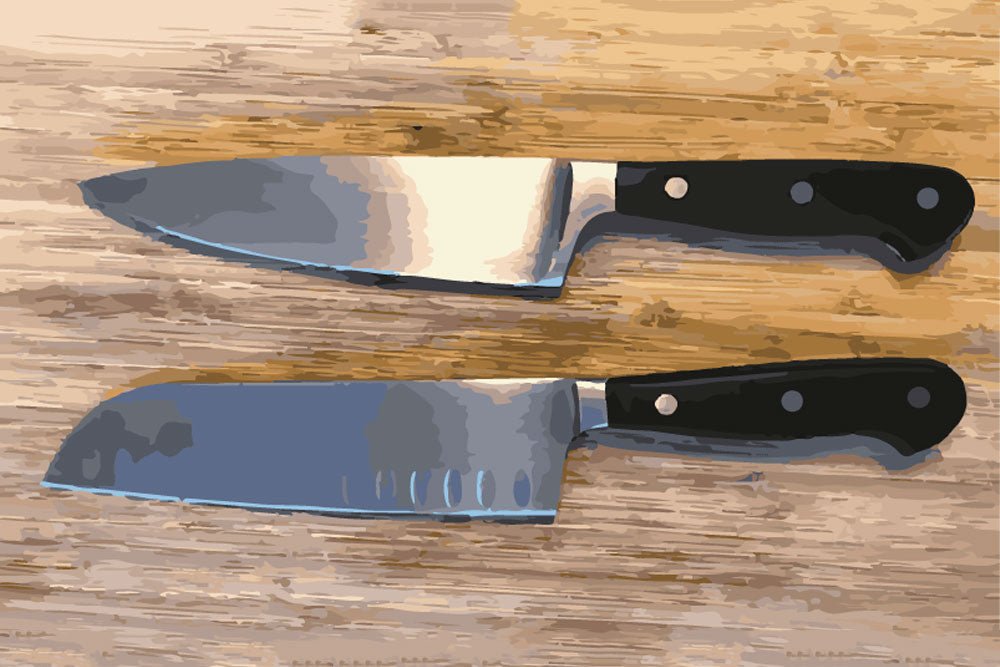 Chef Knife Vs Santoku: Which is Best for Your Kitchen?