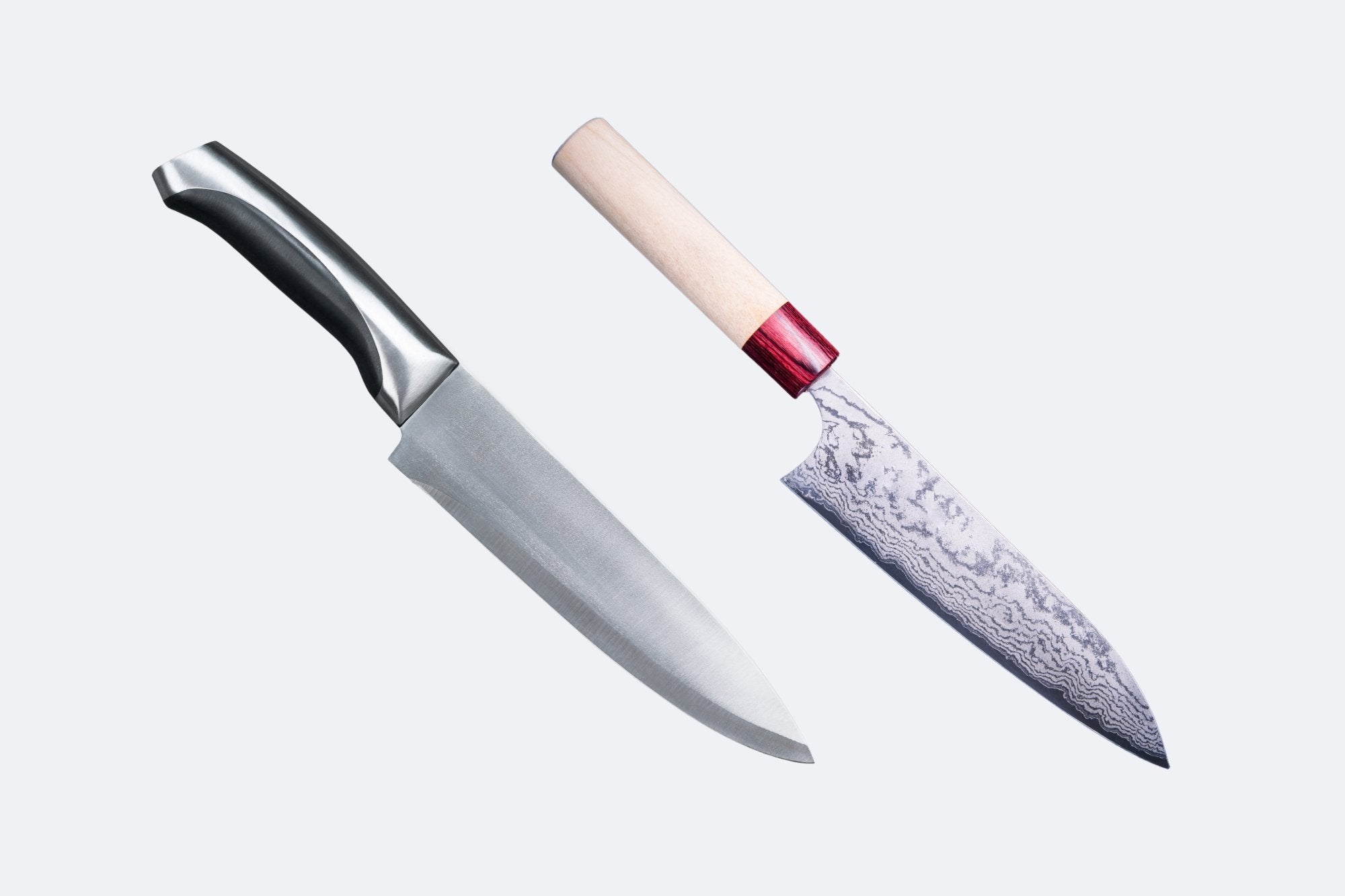 Cutlery 101: What's The Difference Between German And Japanese Style Knives?  - The Gourmet Insider