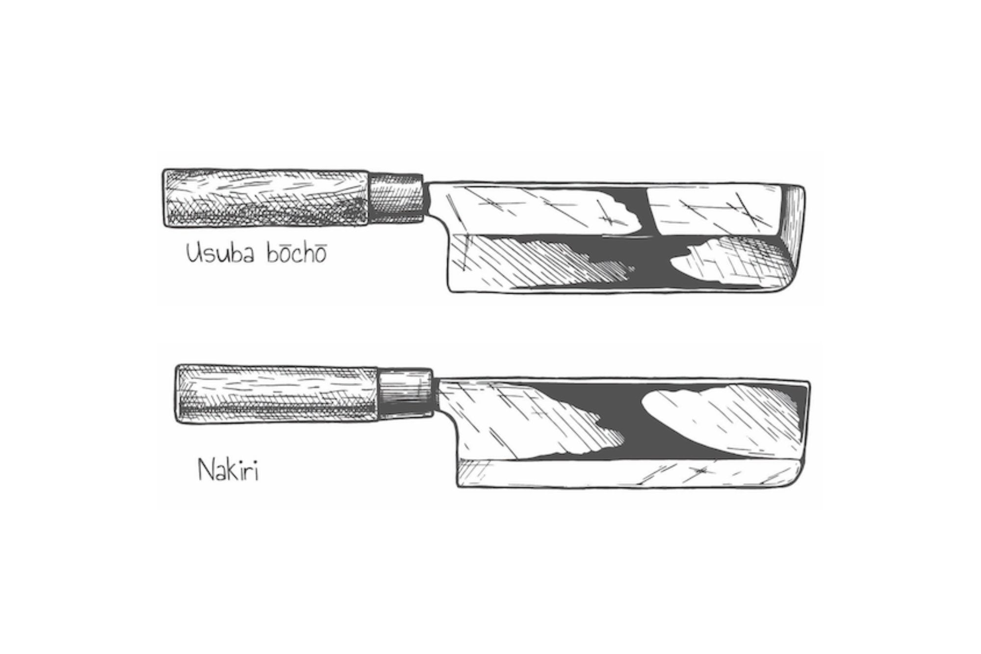 Nakiri Knife Vs Usuba: Ultimate Guide to Japanese Knives
