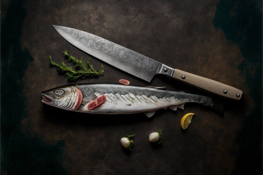  Fish Gutting Knife