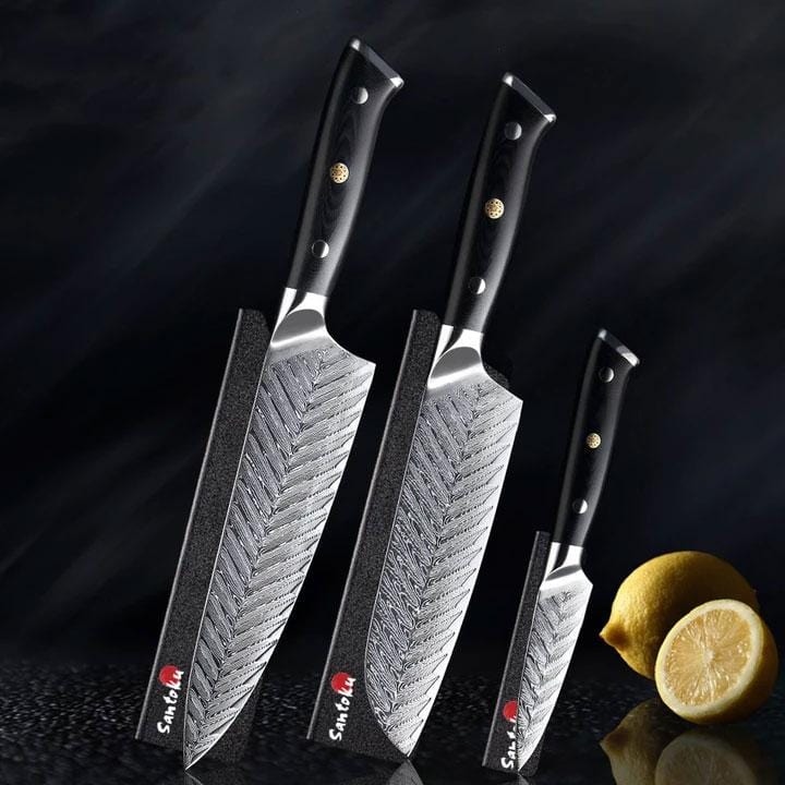 Riku Damascus VG10 Knife