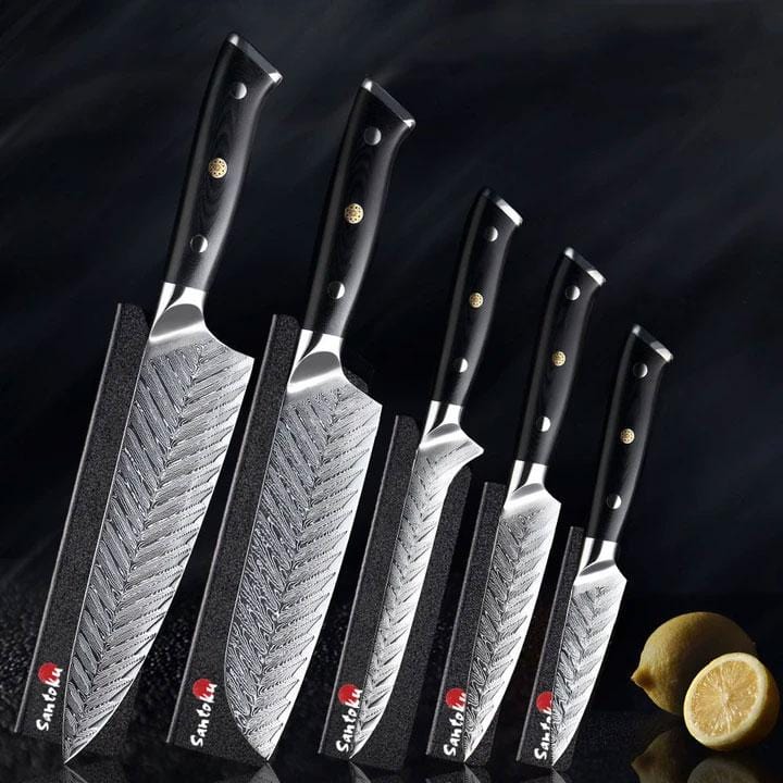Riku Damascus VG10 Knife