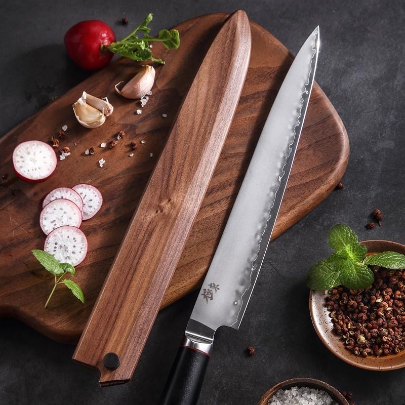 Kiyoshi-Kyokuto Japanese AUS 10 Forged Composite Steel Knives