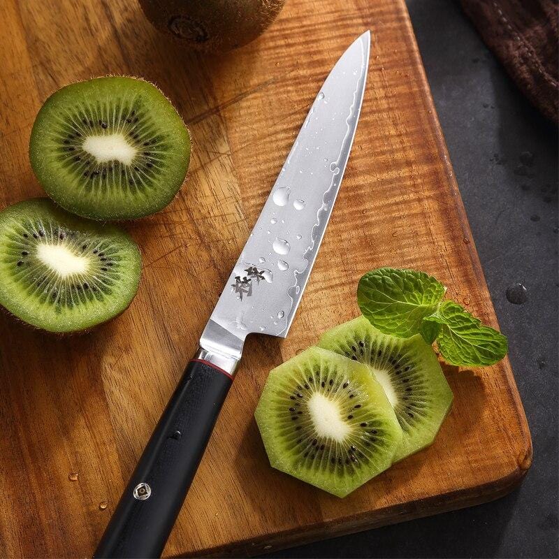 Kiyoshi-Kyokuto Japanese AUS 10 Forged Composite Steel Knives