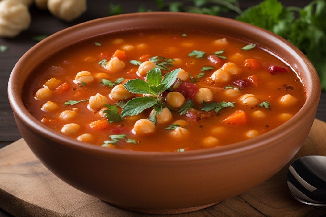 Chickpea and Vegetable Soup – santokuknives