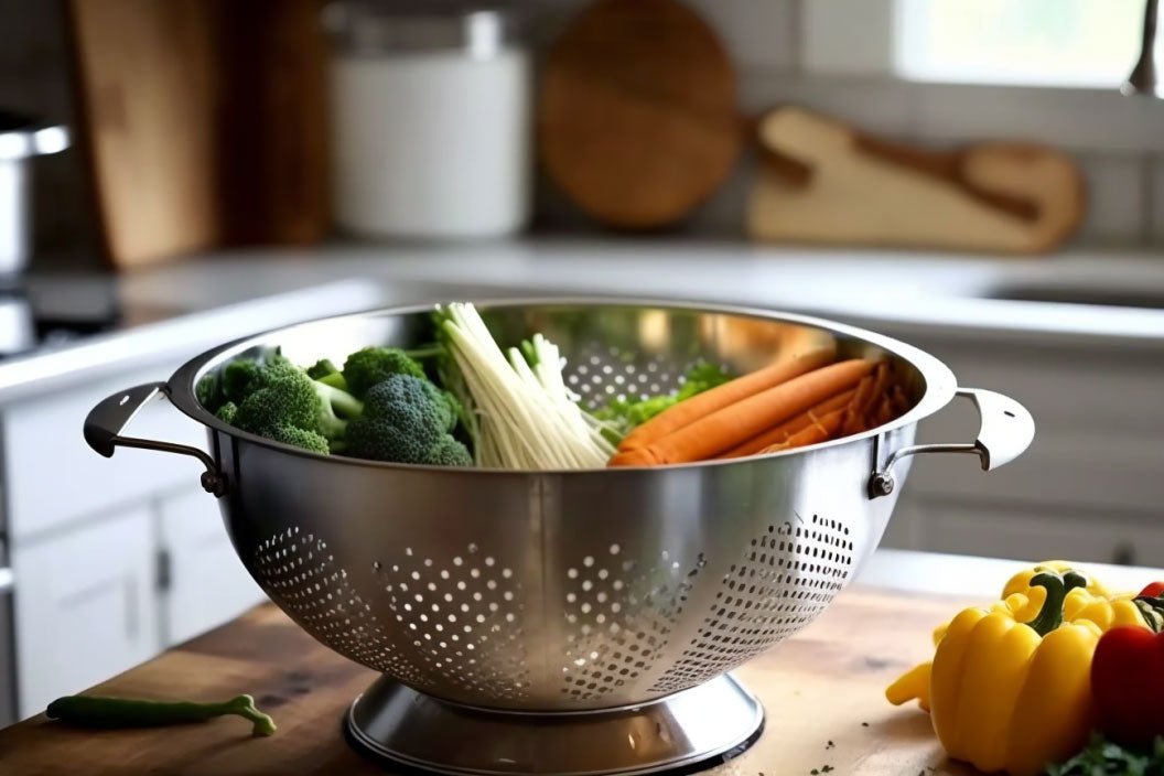 Colander vs Strainer: Understanding the Difference – santokuknives