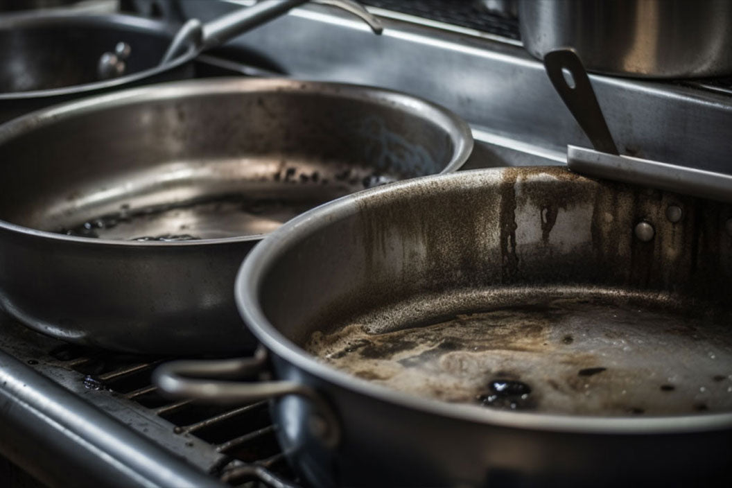 The Ultimate Guide to Cleaning Stainless Steel Pans santokuknives