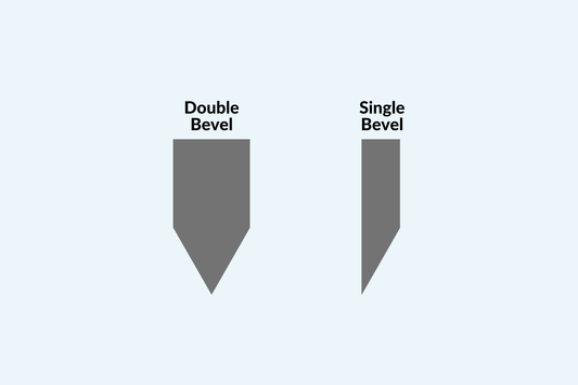 Single Bevel vs Double Bevel Knives: Which Is Best?
