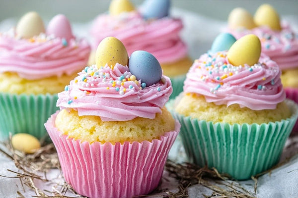 Easter Springtime Cupcakes