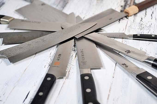 So many types of knives - which is best?