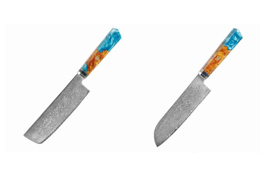 What Is the Difference Between a Nakiri Knife and a Santoku Knife?