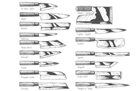What Size Japanese Chef Knife Should You First Buy?