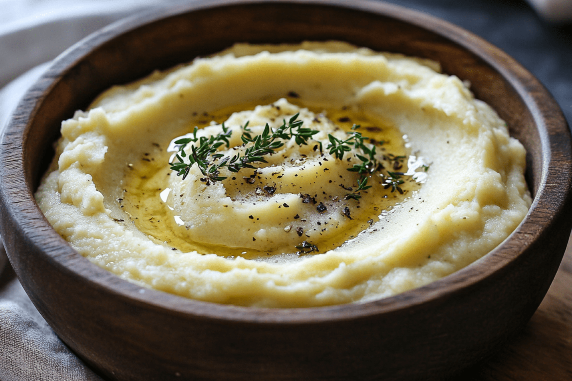Creamy Garlic & Thyme Mashed Swede Purée – santokuknives