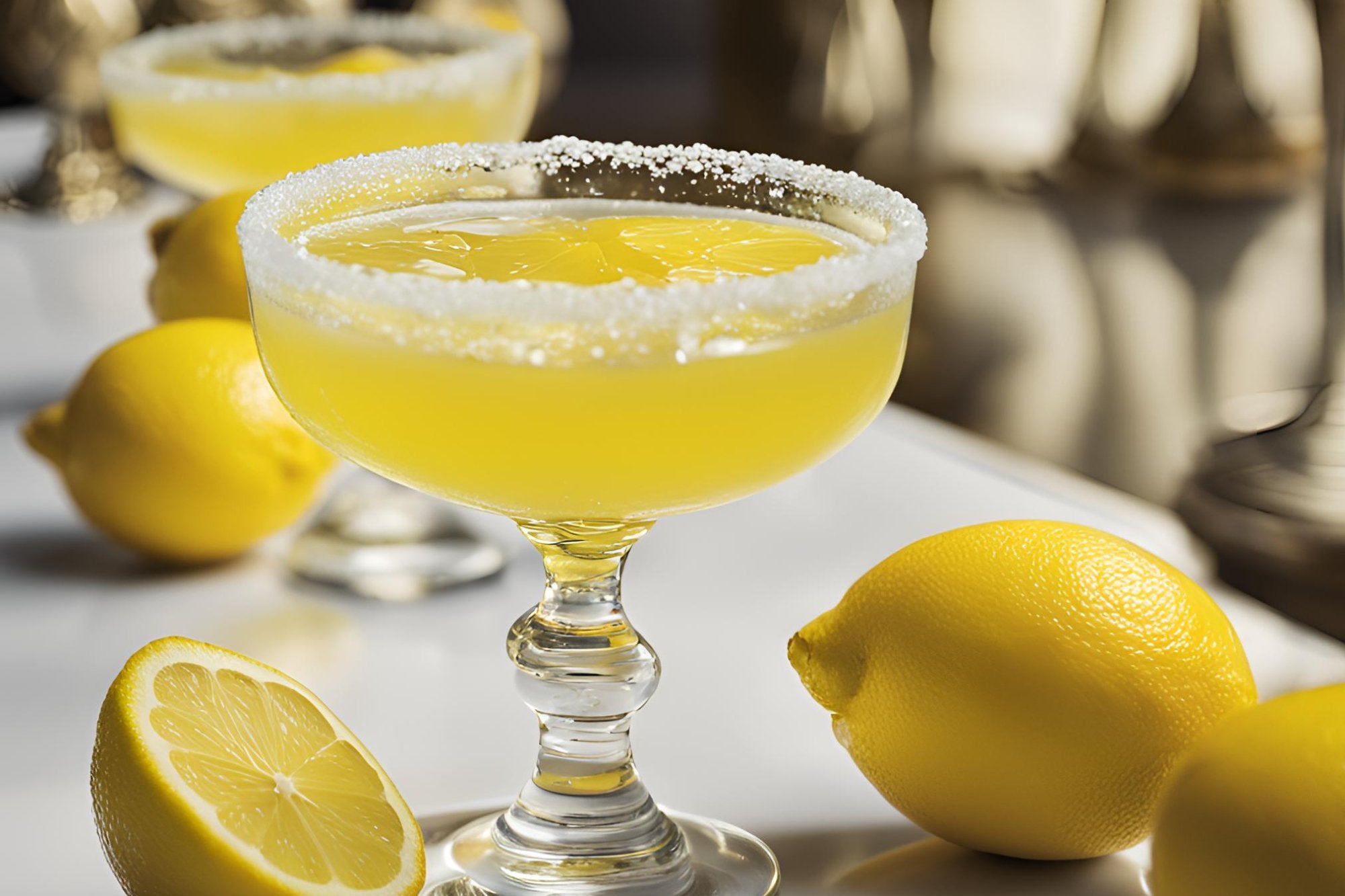 Zesty Lemon Drop Shots – santokuknives