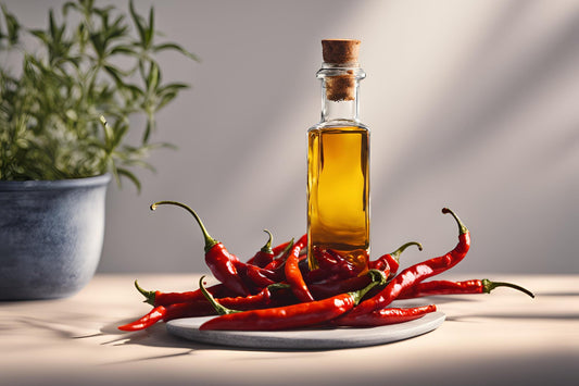 Spicy Homemade Chilli Oil