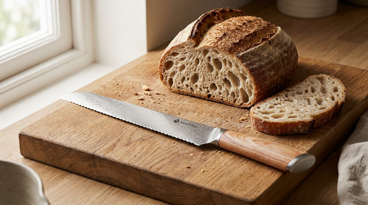 Best Bread Knife UK 2026: 3 Japanese-Steel Picks