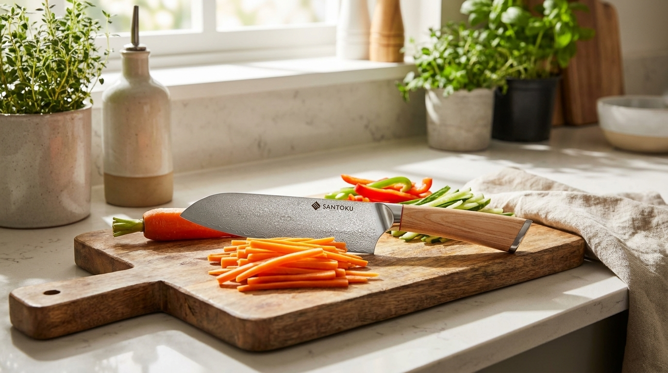 How to Julienne: A Step-by-Step Guide (with Photos) – santokuknives