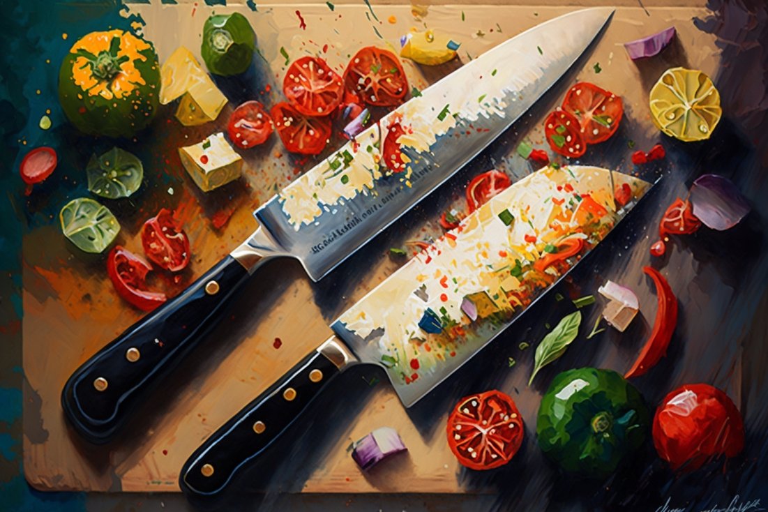 Santoku vs Chef Knife A Comprehensive Comparison santokuknives