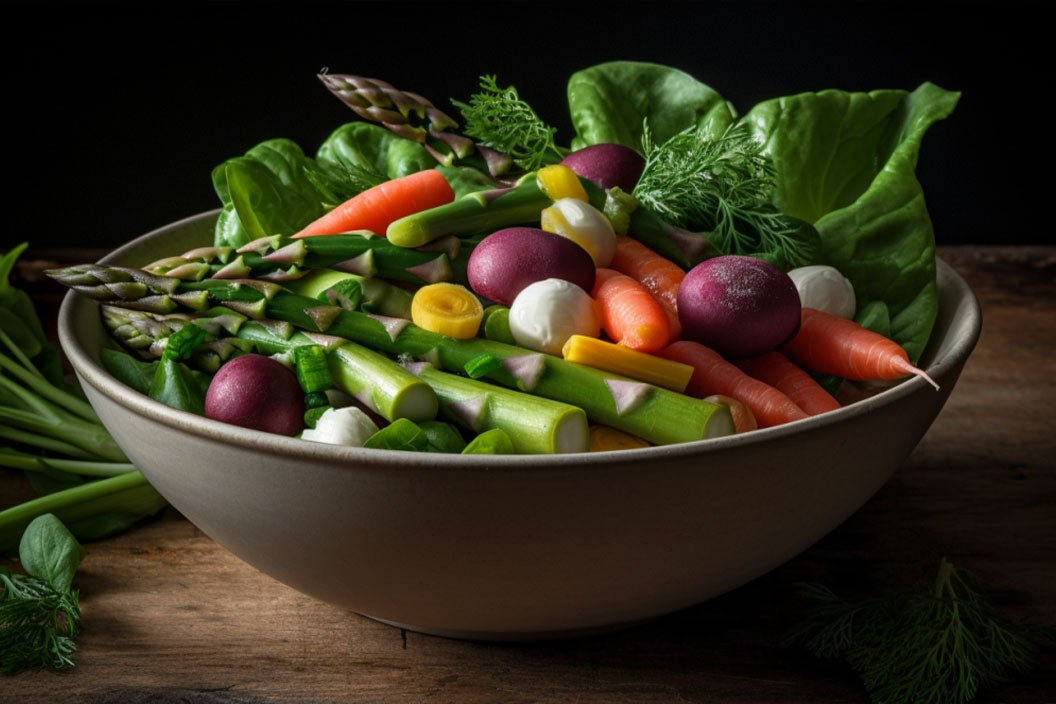 Spring Vegetables: A Guide to Fresh, Flavorful Produce – santokuknives