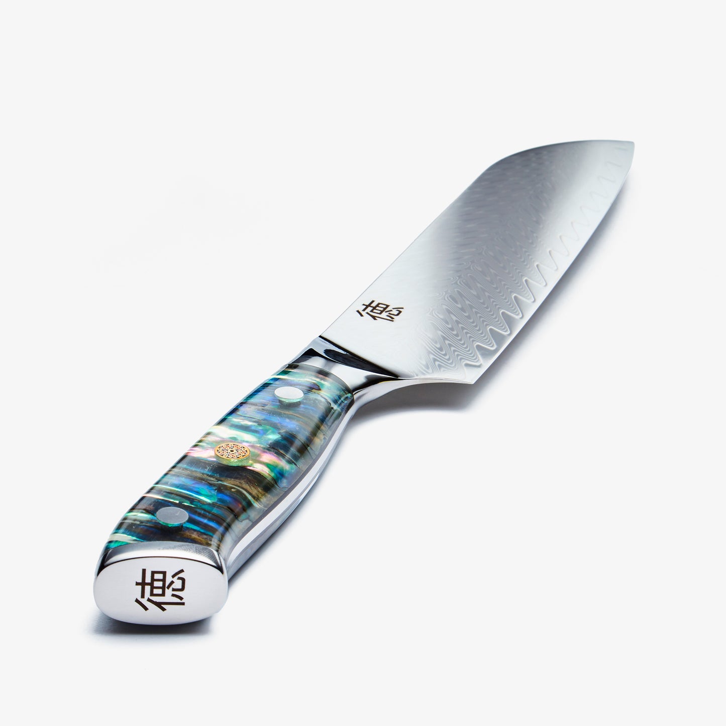 Chikashi  (ちかし) 7 inch Santoku Knife