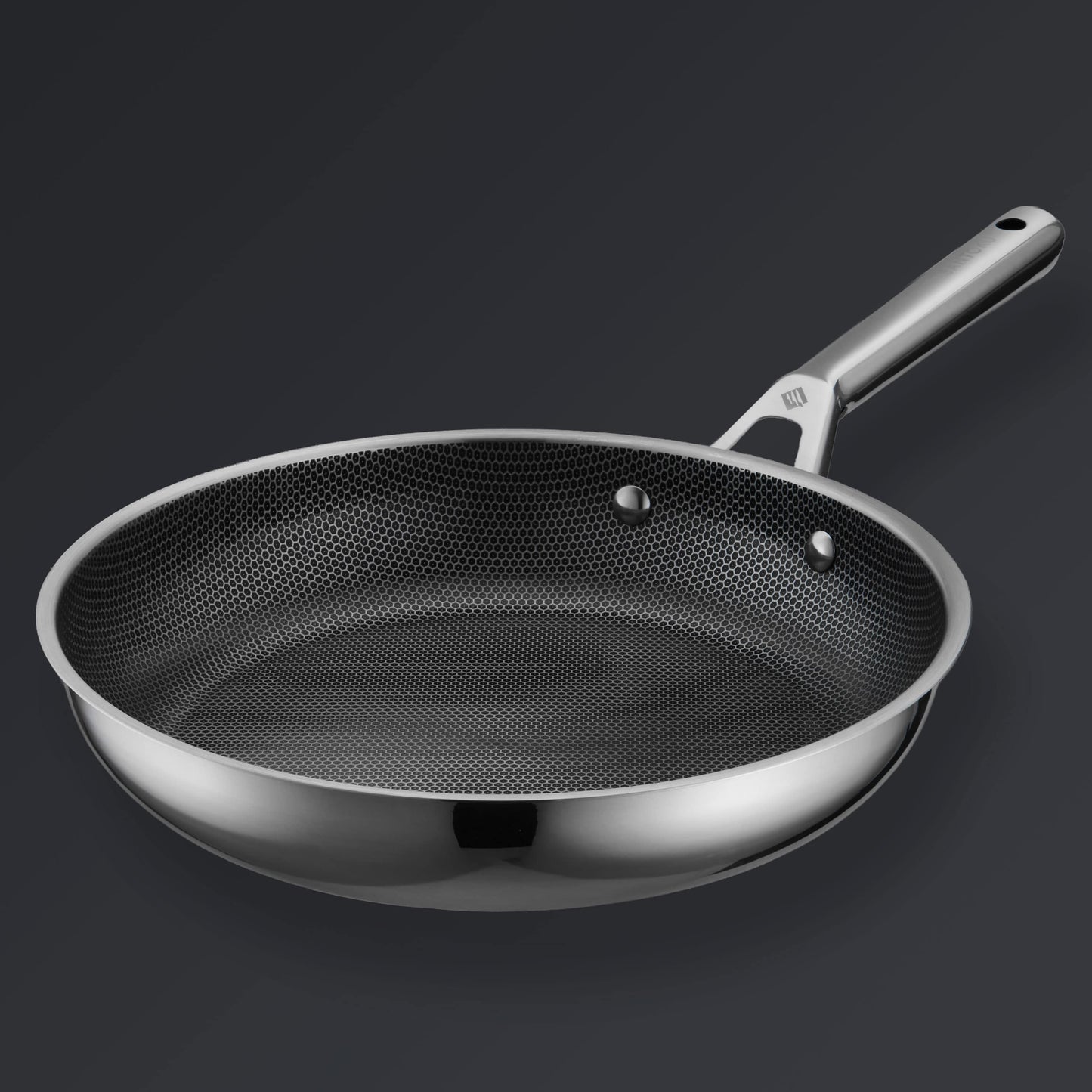 Hive Hybrid™ 4-Piece Frying Pan Set (20cm, 24cm, 26cm, 28cm)