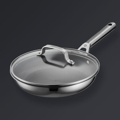 Hive Hybrid™ 24cm Frying Pan & Lid