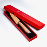 Haruta 6 Inch VG10 Japanese Damascus Steel Boning Knife with Wooden Handle & Scabbard