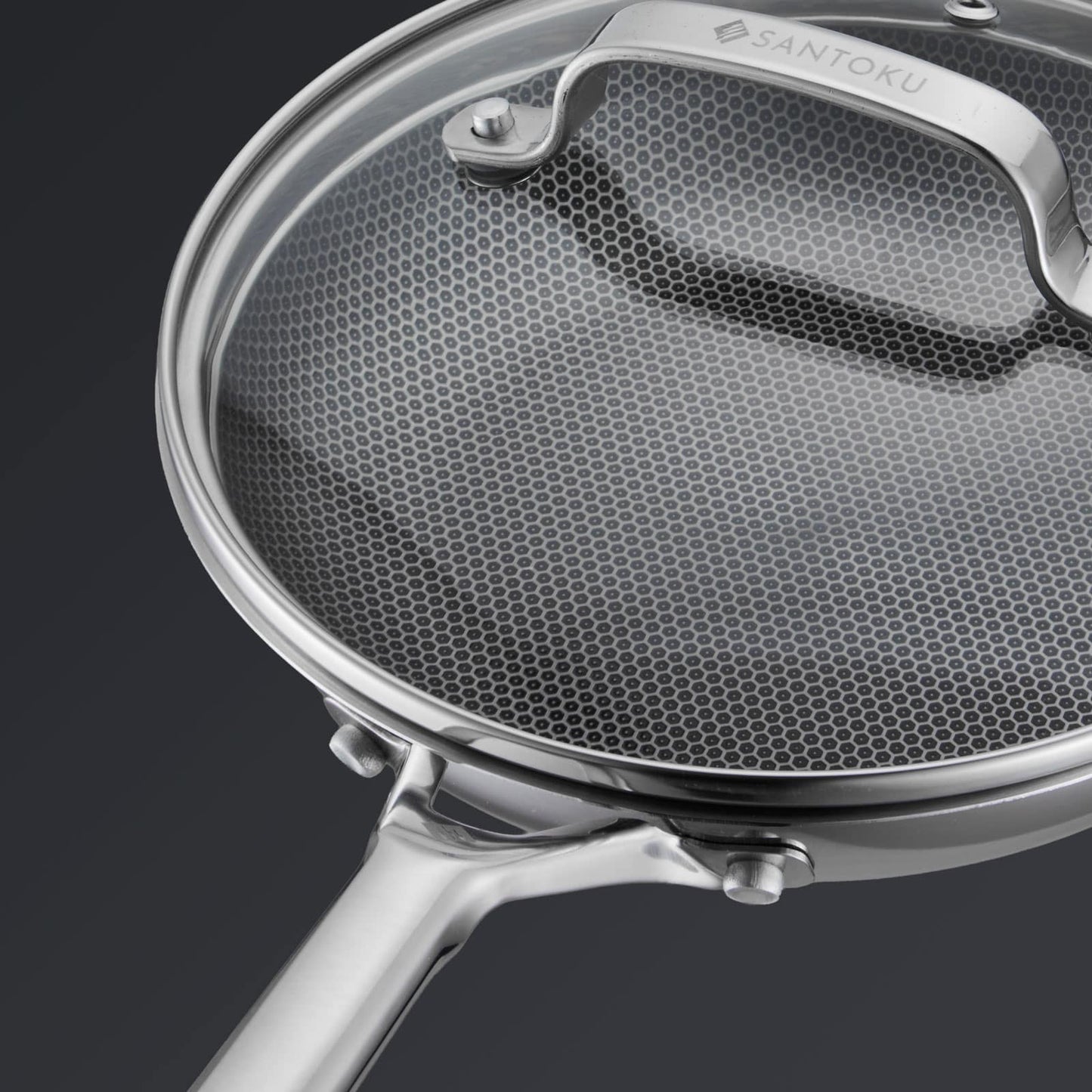 Hive Hybrid™ 24cm Frying Pan & Lid