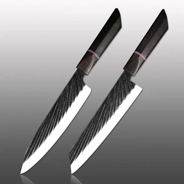 Haru (はると) Ebony Handle Knife set