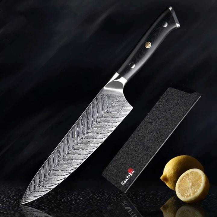 Riku (リク) Damascus VG10 Knife