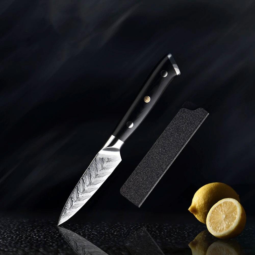 Riku (リク) Damascus VG10 Knife