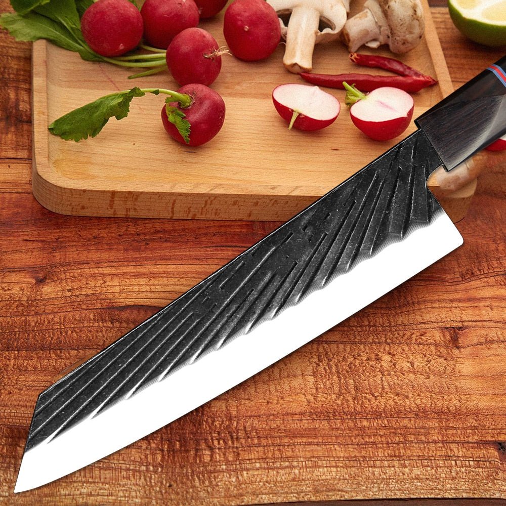 Haru (はると) Ebony Handle Knife set